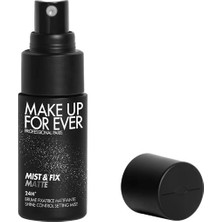 Make Up For Ever Mist & Fix Matte - Seyahat Boyu Sabitleyici Sprey