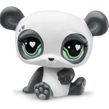 Littlest Pet Shop Minişler Tekli Paket S1 - Siyah Beyaz Panda