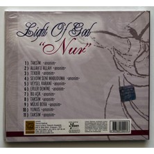 Light Of God Nur CD (Jelatininde Sıfır Orjnal Dönem Baskı Cd)