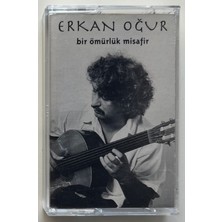 Erkan Oğur Bir Ömürlük Misafir Kaset (Orjnal Dönem Baskı Kaset)