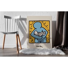 Pegziz Kanvas Tablo Pop Art Sanatsal Tablo Oda Dekorasyonu Modern Tablo