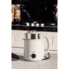 Fressi KT-01 Retrofi Su Yeşili 1.5 L Retro Elektrikli Kettle Su Isıtıcı