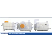 Kale Genleşme Kavanozu Kapakli Chevrolet Aveo Radyatör Ek Su Deposu 11