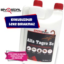 Enviropest Alfa Tagro Haşere ve Akrep Öldürücü 1 lt (SKT ARALIK 2027)
