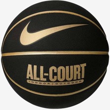 Nike Everyday All Court 8p Unisex Basketbol Topu N.100.4369.070.07-SIYAH