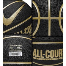 Nike Everyday All Court 8p Unisex Basketbol Topu N.100.4369.070.07-SIYAH