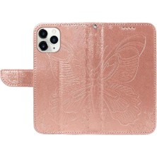 Mays Home1 Kredi Kartı Yuvası ile IPhone 11 Pro Max Için Flip Case Ayrılabilir El Yüksek (Yurt Dışından)