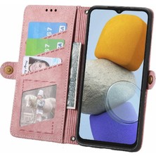 Mays Home1 Samsung Galaxy M23 5g Darbeye Deri Kılıf Için Flip Case Basit Flip (Yurt Dışından)