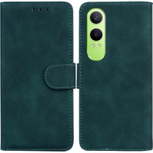 Mays Home1 Oneplus Nord Ce4 Lite 5g Için Flip Case Kart Yuvası Standı Tutucu Premium Pu (Yurt Dışından)