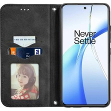 Mays Home1 Oneplus Nord Ce4 Için Flip Case Cüzdan Kapak Çevirin Deri Kılıf Darbeye (Yurt Dışından)