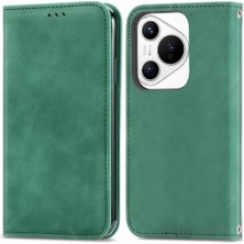 Mays Home1 Huawei Pura 70 Için Flip Case Darbeye Kapak Basit Iş Cüzdan (Yurt Dışından)