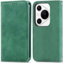 Mays Home1 Huawei Pura 70 Pro Için Flip Case Kapak Darbeye Cüzdan Deri (Yurt Dışından)