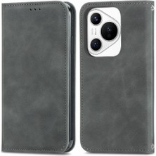 Mays Home1 Huawei Pura 70 Için Flip Case Darbeye Kapak Basit Iş Cüzdan (Yurt Dışından)