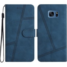 Mays Home1 Samsung Galaxy S7 Kart Yuvaları Tutucu Manyetik Tam Koruma Için Flip Case (Yurt Dışından)