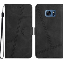 Mays Home1 Samsung Galaxy S7 Kart Yuvaları Tutucu Manyetik Tam Koruma Için Flip Case (Yurt Dışından)