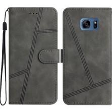 Mays Home1 Samsung Galaxy S7 Kart Yuvaları Tutucu Manyetik Tam Koruma Için Flip Case (Yurt Dışından)