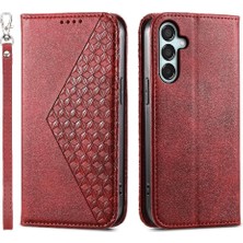 Mays Home1 Samsung Galaxy Flip Eşkenar Dörtgen Şekli El Kayışı Cüzdan Günlük Kullanım Için Flip Case (Yurt Dışından)