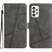 Mays Home1 Samsung Galaxy Için Flip Case A52S 5g Cüzdan Pu Deri Kart Yuvaları Tutucu (Yurt Dışından)