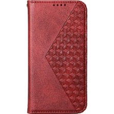 Mays Home1 Samsung Galaxy Flip Eşkenar Dörtgen Şekli El Kayışı Cüzdan Günlük Kullanım Için Flip Case (Yurt Dışından)