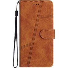 Mays Home1 Samsung Galaxy S24 Artı Bilek Kayışı Flip Için Flip Case Folio Tam Kart Pu (Yurt Dışından)