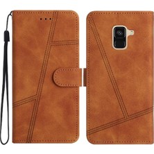 Mays Home1 Samsung Galaxy A5 2018 Için Flip Case Cüzdan Pu Deri Flip Folio Tam (Yurt Dışından)