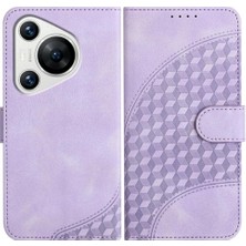 Mays Home1 Huawei Pura 70 Pro Için Flip Case Pu Deri Kapak Çevirin Darbeye Deri (Yurt Dışından)