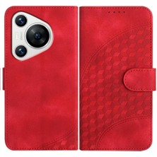 Mays Home1 Huawei Pura 70 Pro Için Flip Case Pu Deri Kapak Çevirin Darbeye Deri (Yurt Dışından)