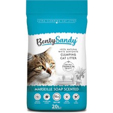 BentySandy Marseille Soap Marsilya Sabunu Kokulu Topaklanan Kedi Kumu 20 Lt