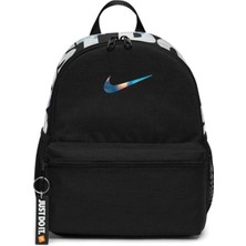 Nike Y Brsla Jdi Mini Sırt Çantası  Mini Boy BA5559-017-Siyah Fonksiyonel ve Şık Tasarım