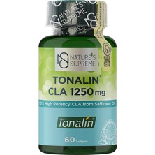 Nature's Supreme Tonalin CLA 1250 Mg 60 Yumuşak Kapsül