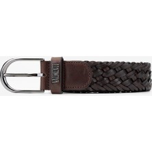 Valmenti Zindax Erkek Kahverengi  Deri Casual Kemer 1041 743 Erk Kemer Y24