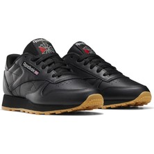 Reebok 100008498 Classıc Leather Siyah Kadın Lifestyle Ayakkabı Beden: 36