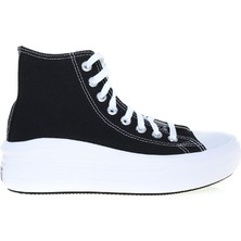 Converse Siyah Kadın Kanvas Lifestyle Ayakkabı 568497C Beden: 37.5