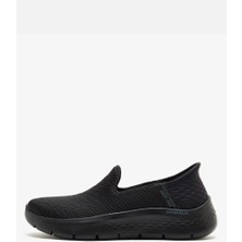 Skechers Siyah Kadın Lifestyle Ayakkabı 124963Tk Bbk Go Walk Flex Beden: 38.5