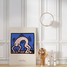 Pegziz Salon Duvar Dekorasyonu Sanatsal Kanvas Tablo Moden Tablo