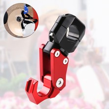 Toyra Metal Scooter I Dağı Evrensel 22MM Moto Accs Kırmızı 28MM (Yurt Dışından)