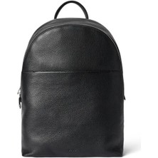 Ecco Round Pack L Pebbled Leather Bag