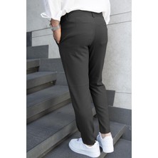 Yakamel Erkek Düz Kesim Kaliteli Esnek Kumaş Pantolon