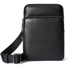 Ecco Flat Pouch Pebbled Leather