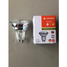 Ledvance 10 Adet Ledvance Gu 10 Dimli LED  4.5W=50W 350 Lümen  3000 Kelvin Sarı