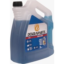Dekraparts Mavi Radicool Antifiriz 3lt