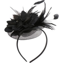 Mirrorr Tüy Fascinator Ş Saç Bandı Parti Kostümü (Yurt Dışından)