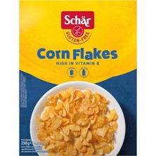 Schar Cornflakes Glutensiz Sade Mısır Gevreği 250G