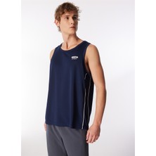 U.S. Polo Assn. Bisiklet Yaka Lacivert Erkek T-Shirt Rc-Harma