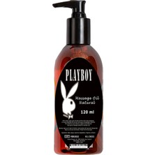 Playboy 120ML Masaj Yağı Naturel Aromaterapi  |  Playboy Natural Massage 120ML Oil
