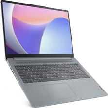 Lenovo Ideapad Slim3 16IAH8 I5- 12450H 16 GB 2 Tbssd 16" Wuxga Windows 11 Pro Taşınabilir Bilgisayar 83ES002HTR Bt5
