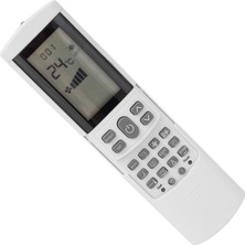 Elektrogun Vestel Klima Kumandası (32028581 L St-El P10C Beyaz)