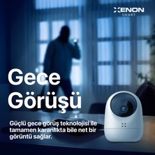 XenonSmart Akıllı Wifi Kamera Iç Mekan Kamerası Smart Kamera