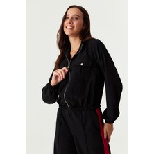 Select Moda Kadın Mevsimlik Bomber Ceket