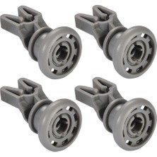 Parmis Arçelik 6233 Bulaşık Makinesi Sepet Tekerleği Üst Teker 4 Adet